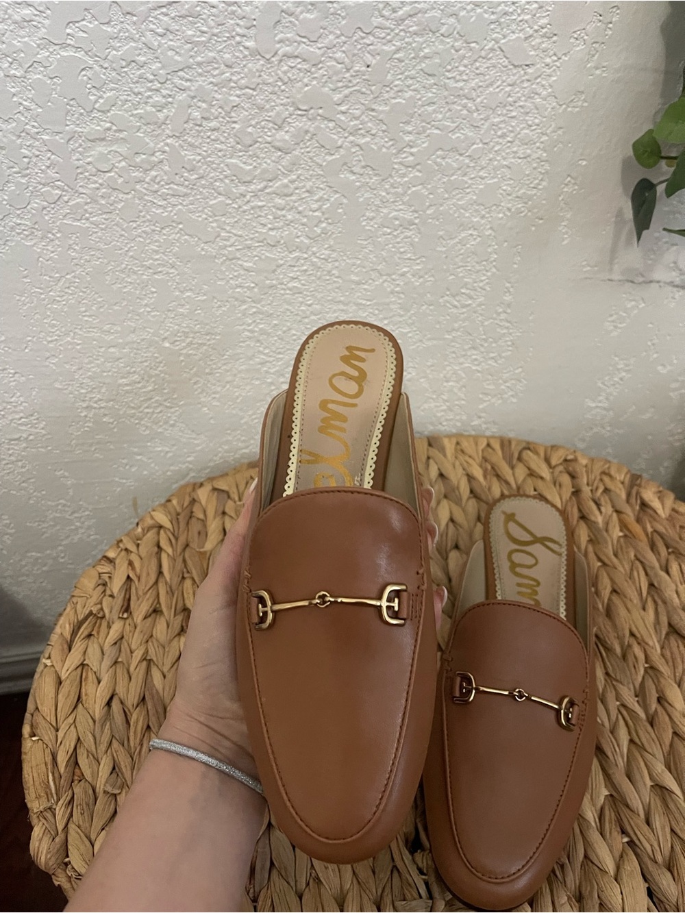 Sam Edelman Brown Linnie mule - Picture 3 of 11